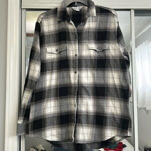 OLD NAVY- flannel
